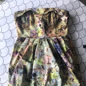 Anthro x McGinn cocktail dress